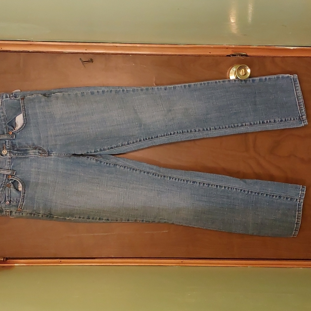 Levi's straight leg jeans